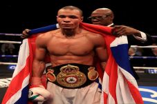 Eubank Jr Pukul KO Jeter...
