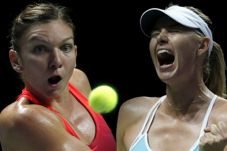Halep dan Sharapova...