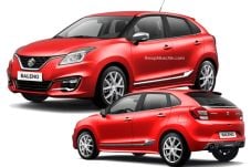 Suzuki Baleno Resmi...