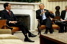 Ketemu Jokowi, Obama...