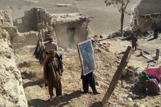 Duka Putin untuk Afghanistan...