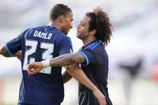 Danilo, Bek Madrid yang...