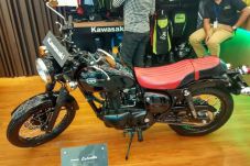 Kawasaki Estrella Model...