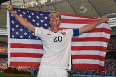 Abby Wambach, Pensiun...