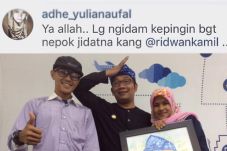 Ridwan Kamil Rela Jidatnya...