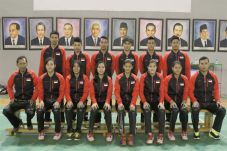 Pebulutangkis Muda Indonesia...