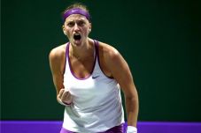 Kvitova Bangkit Benamkan...