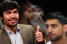 Amir Khan Kelewat PD...