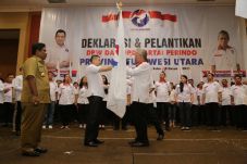 Perindo Deklarasi Pengurus...