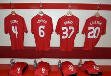Susunan Pemain Liverpool...