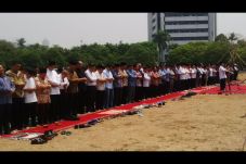 Gelar Salat Istisqa,...