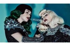 Madonna Tampar Katy...