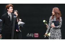 Lee Jong Suk & Park...