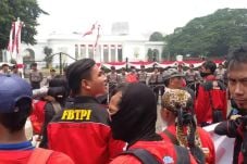 Aksi Demo Buruh, 20...