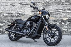 Harley Davidson Keberatan...
