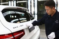 Mercy GLC SUV Mulai...