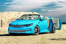 Kia Convertible Optima...