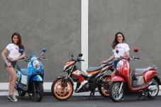 Warna Baru New Honda...
