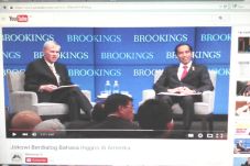 Dialog Jokowi di Amerika...