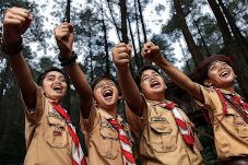 Masuk Anggota Baru Pramuka,...