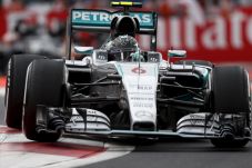 Nico Rosberg Rajai GP...