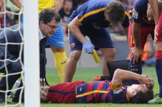 Messi Absen di El Clasico