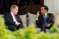 Temui Jokowi, Presiden...