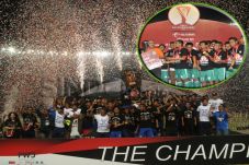 Persib Bandung vs PSMS...