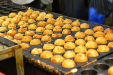 Takoyaki Jadi Menu Utama...