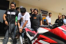 Polisi Sita 8 Motor...