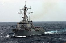 USS Lassen, Kapal Perang...
