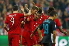 Babak Pertama, Bayern...