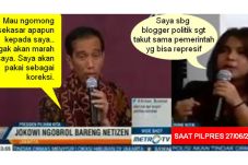 Janji Jokowi kepada...