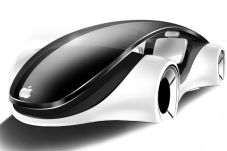 Mobil Otonom Milik Apple...