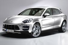 Rendering Porsche Cayenne...