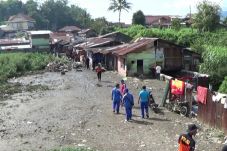 Korban Banjir Bukittinggi...