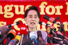Partai Penguasa Myanmar...