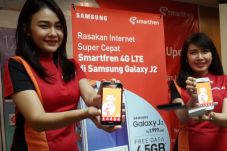 Smartfren Gandeng Samsung...