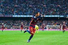 Gol Spektakuler Neymar...