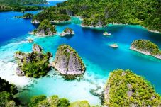 Raja Ampat, Alor Island...