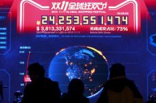 Alibaba Raih Penjualan...