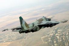 Su-25 Jatuh di Ukraina,...