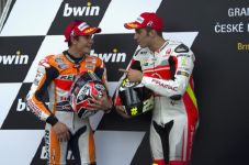 Iannone Malas Berteman...
