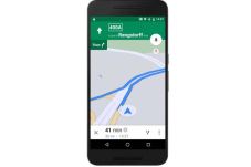Google Maps Kini Tersedia...