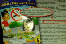 Miris, Buku SD Ini Berisi...
