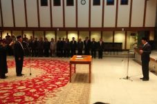 Ahok Lantik Deputi Gubernur...