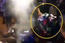 Kaki Lorenzo Terbakar...