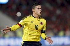 James Rodriguez Gagalkan...