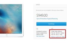 iPad Pro Penyimpanan...
