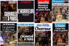 Aksi Peledakan di Paris...